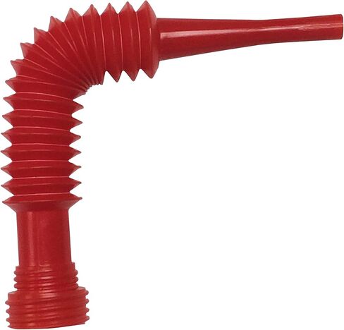 WirthCo 32187 Funnel King Flex-O-Spout Red Flexible Polyethylene Pour Spout in Kuwait