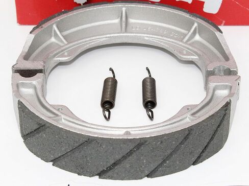 QUALITY Water GROOVED REAR Brake Shoes & Springs for the 2002-2007 Suzuki LT-A LT-F 400 Eiger 2x4 & 4x4 & 2008-2018 Suzuki 400 King Quad Fourwheel ATVs in Saudi Arabia