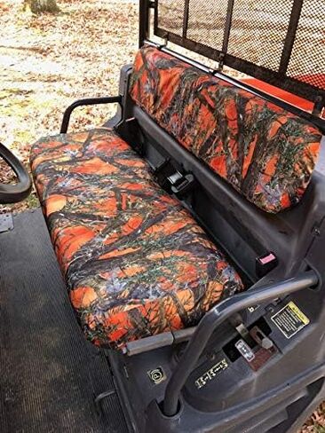 أغطية مقاعد Durafit 2005-2013 Kubota RTV 900 أغطية مقاعد مموهة باللون البرتقالي NOT X Model in Kuwait