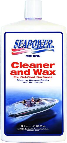 منظف ​​وشمع بحري SQ-32 بالكرنوبا والسيليكون - 32 أونصة. in Kuwait