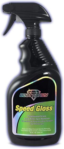 Speed Gloss Detailer and Water Spot Remover (32 oz. Spray Bottle) in Saudi Arabia