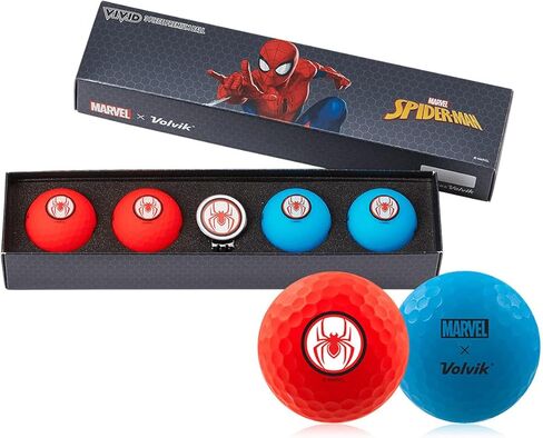 مجموعة هدايا Volvik x Marvel - Spider Man 2.0، كبيرة in Saudi Arabia