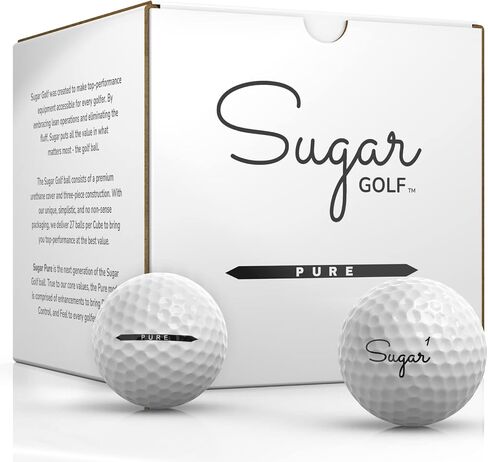 | Pure | 27 Balls | 3-Piece, Premium Urethane - White in Saudi Arabia