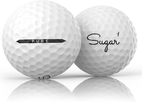 | Pure | 27 Balls | 3-Piece, Premium Urethane - White in Saudi Arabia