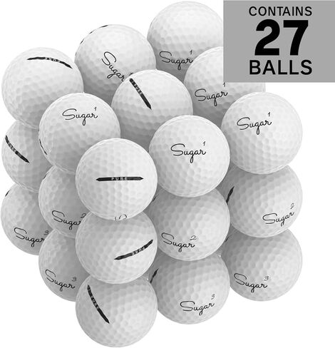 | Pure | 27 Balls | 3-Piece, Premium Urethane - White in Saudi Arabia