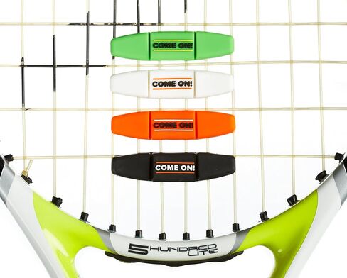 مرطب اهتزاز التنس في عبوة هدايا بسحاب مضحك (عبوة من 4 قطع). أفضل ممتص للصدمات لمضربك وخيوطك in Kuwait