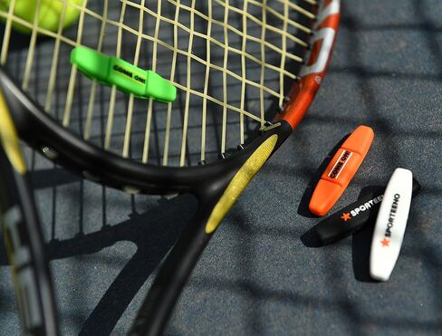 مرطب اهتزاز التنس في عبوة هدايا بسحاب مضحك (عبوة من 4 قطع). أفضل ممتص للصدمات لمضربك وخيوطك in Kuwait