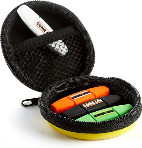 مرطب اهتزاز التنس في عبوة هدايا بسحاب مضحك (عبوة من 4 قطع). أفضل ممتص للصدمات لمضربك وخيوطك in Kuwait