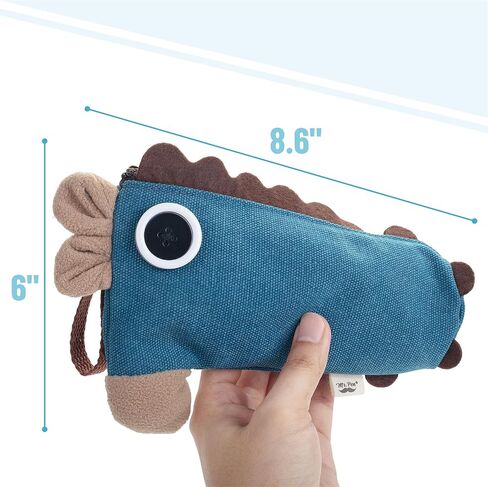 Mr. Pen- Standing Pencil Case, Animal Pencil Pouch, Red Donkey, Kids Pencil Case for Kids, Stand Up Pencil Case, Cute Pencil Pouch for Girls and Boys, Pen Case, Pen Pouch, School Pencil Case Pouch in Saudi Arabia