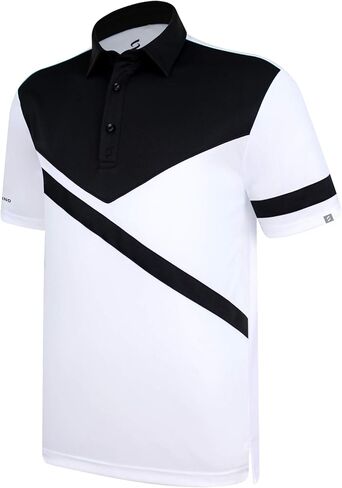 Men's Bowling Polo Shirts Material Wicks Sweat & Dries Fast, Size S-5XL in Saudi Arabia