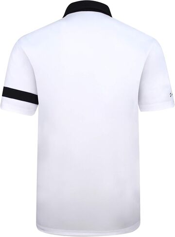 Men's Bowling Polo Shirts Material Wicks Sweat & Dries Fast, Size S-5XL in Saudi Arabia