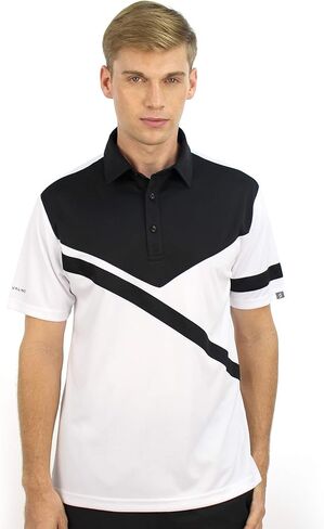 Men's Bowling Polo Shirts Material Wicks Sweat & Dries Fast, Size S-5XL in Saudi Arabia