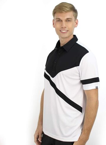 Men's Bowling Polo Shirts Material Wicks Sweat & Dries Fast, Size S-5XL in Saudi Arabia
