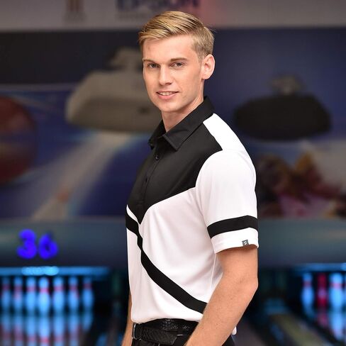 Men's Bowling Polo Shirts Material Wicks Sweat & Dries Fast, Size S-5XL in Saudi Arabia