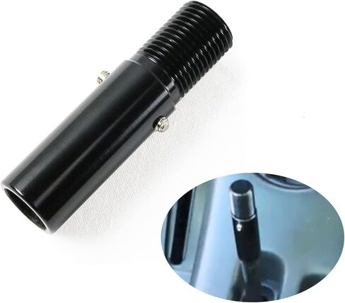 محول مقبض ناقل الحركة الأوتوماتيكي إلى اليدوي متوافق مع 1982-2002 تشيفي كامارو بونتياك فايربيرد مقبض ناقل الحركة الأوتوماتيكي الأسود (المقبض غير متضمن) in Kuwait