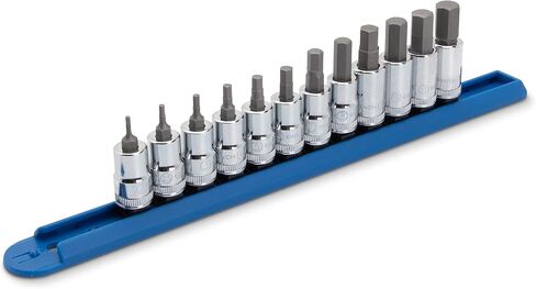 GEARWRENCH 12 Pc. 3/8" Drive Hex Bit Socket Set, Metric - 80580 in Saudi Arabia