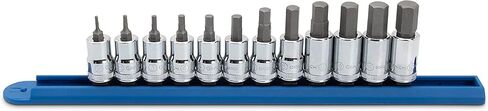 GEARWRENCH 12 Pc. 3/8" Drive Hex Bit Socket Set, Metric - 80580 in Saudi Arabia