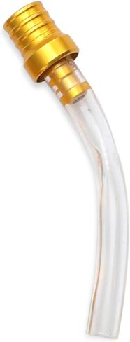 غطاء خزان وقود غاز ألومنيوم 50 مم مع صمام تنفس لـ 50cc 70cc 90cc 110cc 125cc 140cc 150cc 160cc Pit Dirt Bike ATV Taotao (أصفر) in Kuwait