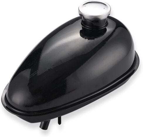 3L Motorcycle gas tank Fuel Petrol With Cap Switch For Motorized Bicycle Bike Metal Accessory Durable in Saudi Arabia