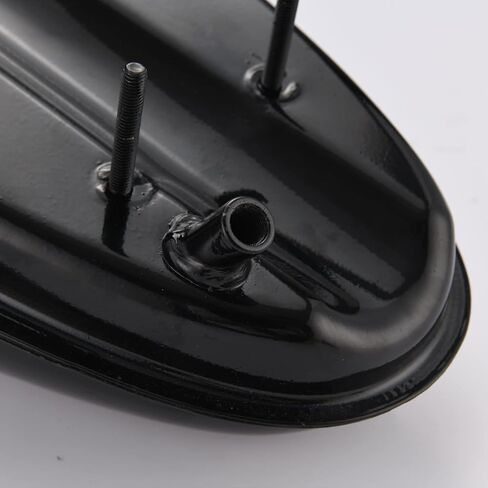 3L Motorcycle gas tank Fuel Petrol With Cap Switch For Motorized Bicycle Bike Metal Accessory Durable in Saudi Arabia