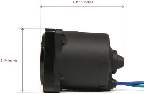 وحدة محرك إمالة القطع من متجر ROP لعام 2012 Yamaha 115 HP F115JA، F115LA، F115XA، LF115XA Boat in Kuwait