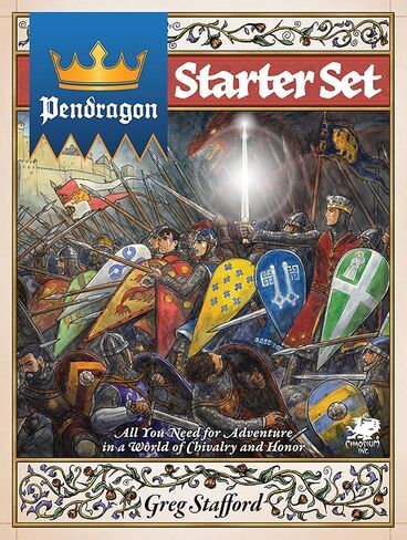 Pendragon Starter Set in Saudi Arabia