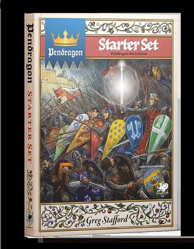 Pendragon Starter Set in Saudi Arabia