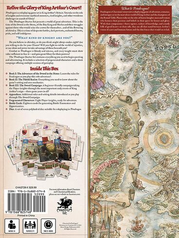 Pendragon Starter Set in Saudi Arabia