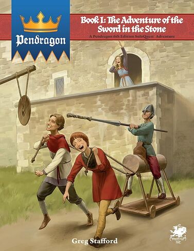 Pendragon Starter Set in Saudi Arabia
