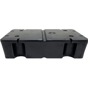 Eagle Float Dock Floats, Dock Flotation, EPS Foam-Filled, Extra Strong Virgin HDPE Shell, Waterproof and UV Resistant, 15-Year Manufacturer Warranty, Floating Dock