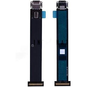 ePartSolution Replacement Compatible with iPad Pro 12.9" A1584 A1652 USB Charger Charging Port Dock Connector Flex Cable Ribbon Black USA