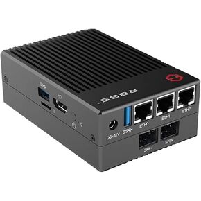 R86S U1/U2/U3/U4 MINI PC PORT MULTI-NET PORT ، Intel MINI HOST N5105 N6005 8GB/16GB/32GB 10 GIGABIT PORT 2.5G (U4)