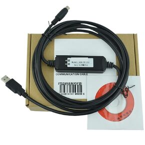 1pc EP-08M08R-04N04B EP/LP/EC Series Programming Cable Download Data Cable