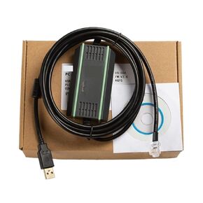 1pc NPCU-01 for Frequency Converter ACS800 600 1000 DCS500 Debugging Cable Communication Data line FT232 chip