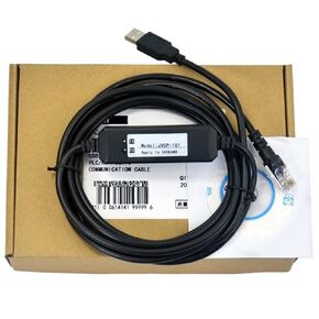 1pc Compatible with Inverter G7 F7 S7 V1000 A1000 Debugging Cable JVOP-181