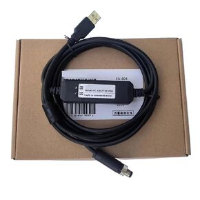 1pc USB to M8 4-pin head مناسب لوحدة التحكم في السلامة RS232 كابل الاتصال التسلسلي