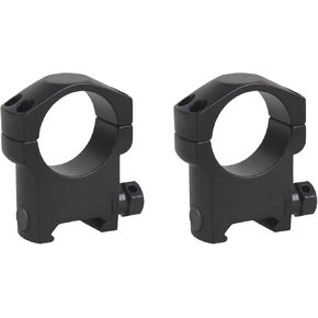 Muzzle-Loaders Exodus 30mm Scope Rings - Low Base, Matte Black Rings - MZ1930