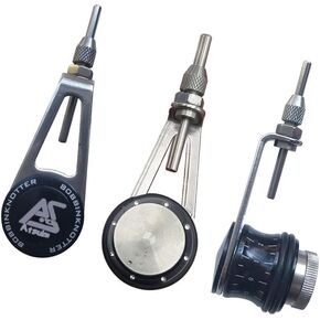 Fishing Bobbin Knotter FG GT RP Line Wire Knotting Tool Fishing Line Winder Assist Knotting Connector Accessories