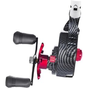 Ice Fishing Supplies Casting Reel Left/Right Handed for Lakes Outdoor Reservoirs