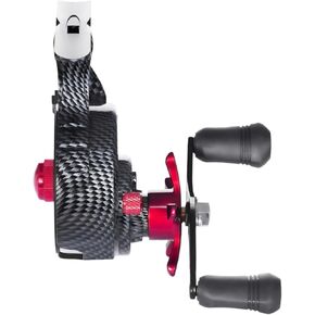 Ice Fishing Reel Fishing Tackle Casting Reel Fishing Raft Wheel for Reservoirs Lakes Rivers