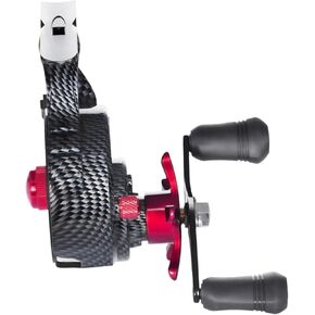 Ice Fishing Wheel Raft Fishing Wheel Lightweight High Speed Compact Smooth Left/Right Handed Casting Reel for Tackle Gear