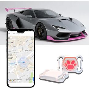 GPS Tracker for Vehicles Mini Portable Hidden Tracker Global Real Time Location Tracker for Vehicles Pets Elderly Children No Monthly Fee No Subscription Required