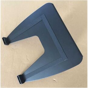 DL-LP20 Steel 10"-17" Universal Notebook Bracket Laptop Tray Fits VESA 75 * 75mm and 100 * 100mm Laptop Support Holder(Black)