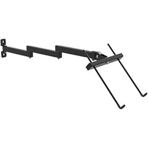 Foldable Wall Mount 17-27 Inch Laptop Holder Two Arms Full Motion Laptop Cooler Retractable Notebook Hanger(BLBG400A)