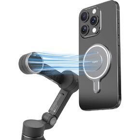 Magnetic Phone Holder Adapter for DJI Osmo Mobile 7/7P/6/5/4/SE, for MagSafe Quick-Release Mount - Compatible with DJI Osmo Mobile 7/7P/6/5/4/SE for Gimbal Stabilize Accessories