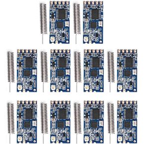 10 Pack 433Mhz HC-12 SI4463 Wireless Serial Port Modules 1000m Replace Bluetooth