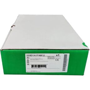 1pcs XX8D1A1PAM12 New and Sealed in Box XX8D1A1PAM12 1 Year Warranty