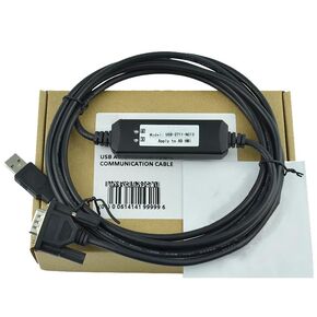 USB-2711-NC13 for 2711-NC14 Touch Panel Debugging Cable Download Cable Communication Cable Programming Cable Dual Chip Design Industrial Grade 3 Meter
