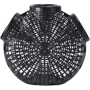 Balacoo Fishing Bait Plastic: Crawfish Net Cage Yellow EEL and Shrimp Cage Fish Crab Lobster Traps Catcher Minnow for Shrimp Lobster Crawdad Crab Minnow