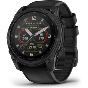 Garmin tactix® 8 51mm, Solar Charged Display, Elite, Premium Tactical GPS Smartwatch, Includes Applied Ballistics Elite™ Solver, Titanium Bezel, Sapphire Lens, 40-Meter Dive Rating